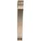 Ekena Millwork Thorton Traditional Rough Sawn Bracket, Douglas Fir, 6"W x 34"D x 46"H BKT06X34X46THR01RDF - alternate 2